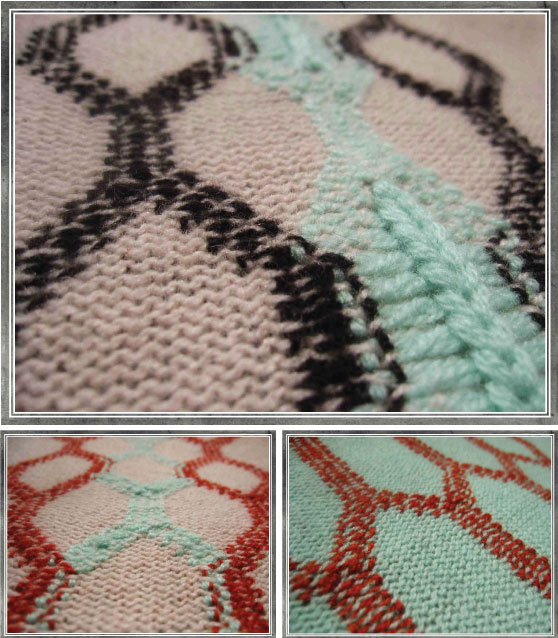 Sneak Peek: Knitted Samples