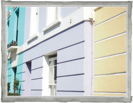 In Sight: colourful streets in London