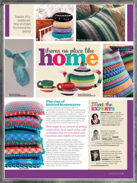 Sneak Peek: Lets Knit Magazine