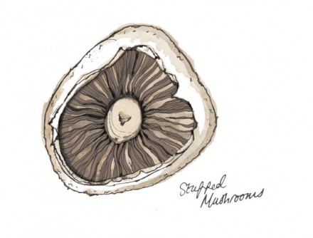 Mouth Watering: Stuffed Mushrooms
