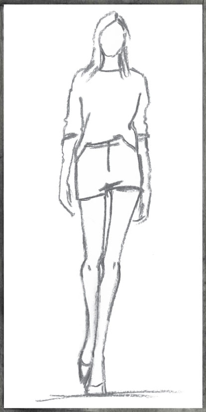 In Sight: Fashion Week Sketches – 2