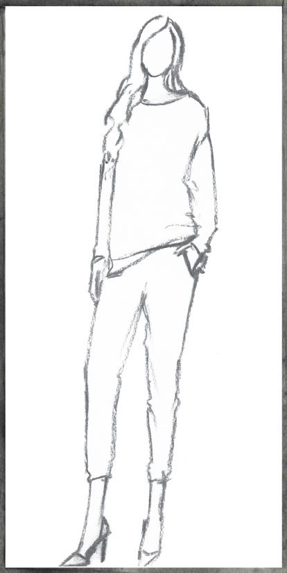 In Sight: Fashion Week Sketches – 3