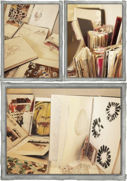 Discovered Again: Sketchbooks