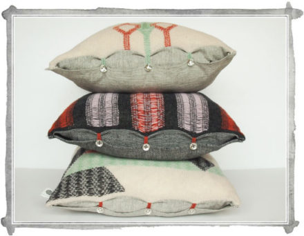 Sneak Peek: knit cushions and throws