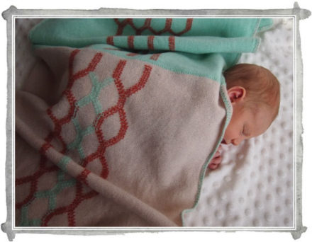Sneak Peek: Knitted Baby Blankets
