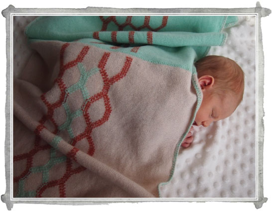 Sneak Peek: Knitted Baby Blankets