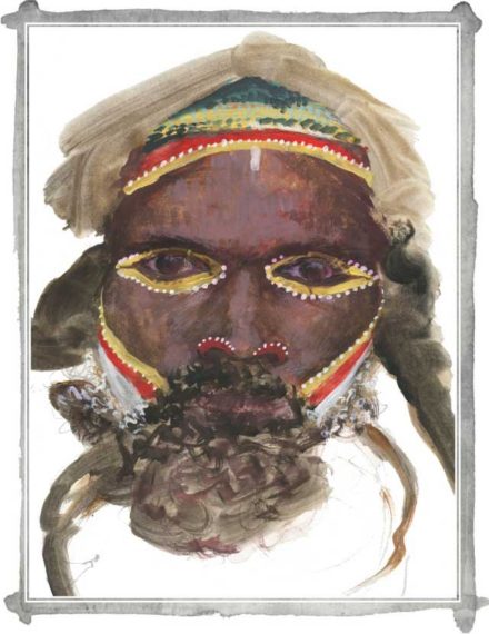 Discovered Again: New Guinea tribal body decoration