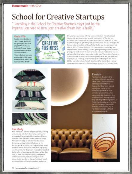 Sneak Peek: Homemade with Love Magazine