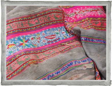 In Sight: Peruvian handwoven & embroidered textiles