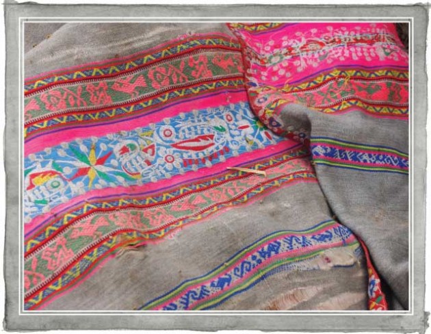 In Sight: Peruvian handwoven & embroidered textiles