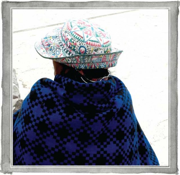 In Sight: traditional Peruvian clothing worn today