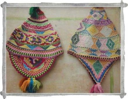 In Sight: traditional Peruvian knitted chullos (hats)