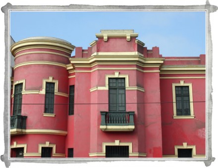 In Sight: Barranco street view – 1