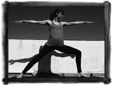 Yoga Now: Knitwear Designer & Yoga Teacher