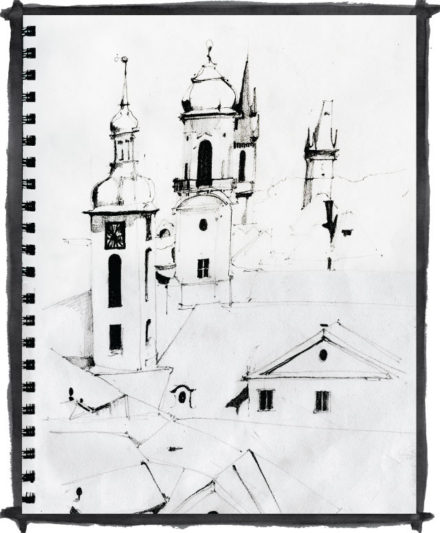 Discovered Again: Eastern European Architecture