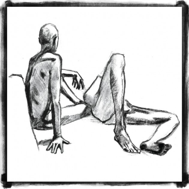 Discovered Again: Male Life Drawing