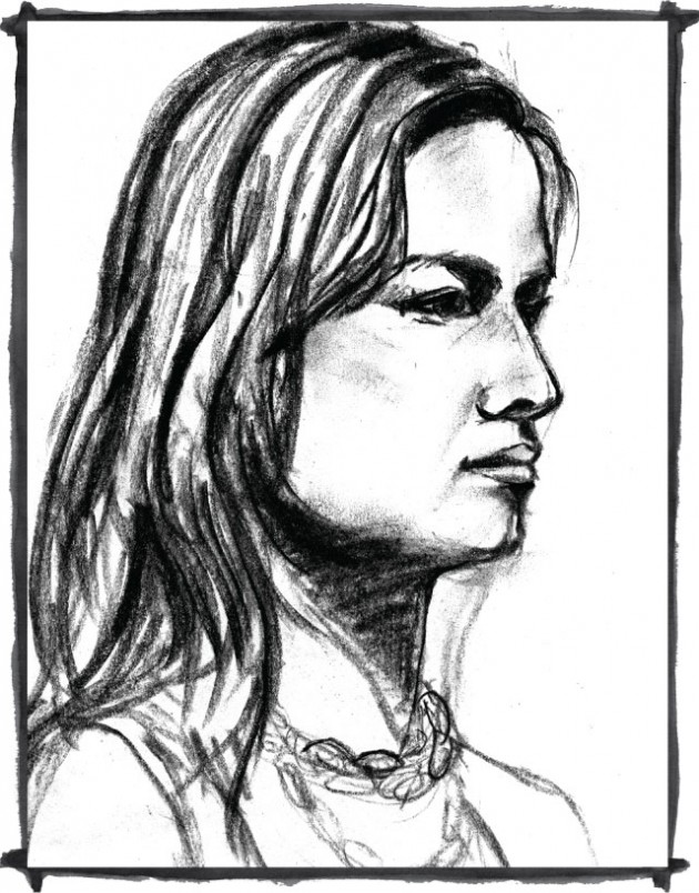 Discovered Again: Charcoal Portraits