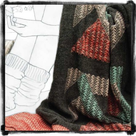 S4CS: Knit Blankets – A/W 2013