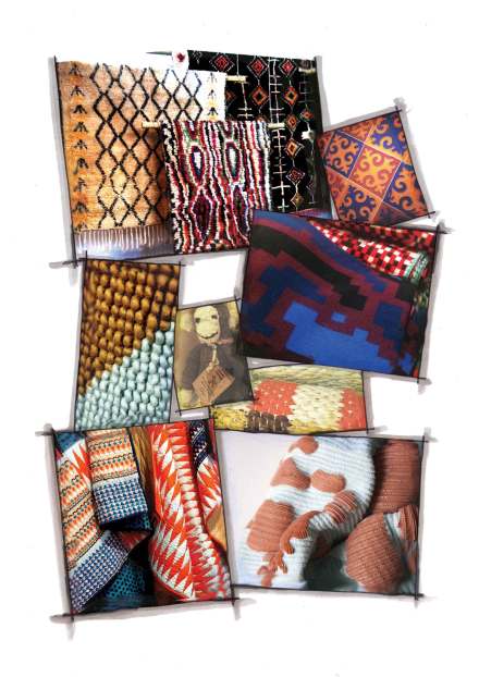 Research: London Design Festival 2014 – Textiles