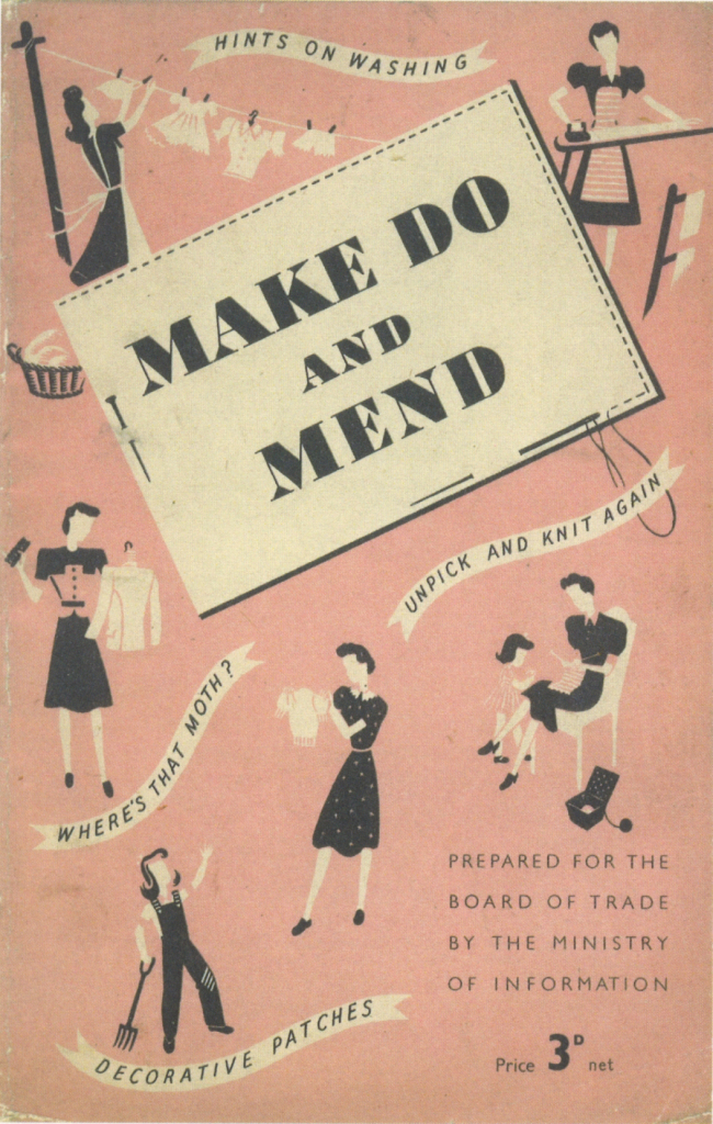 Make Do and Mend front cover of 1948 booklet