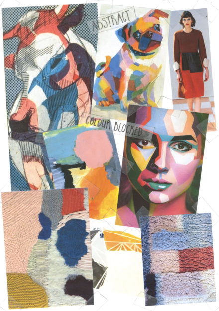 Loving Now: Abstract & Colour Blocked