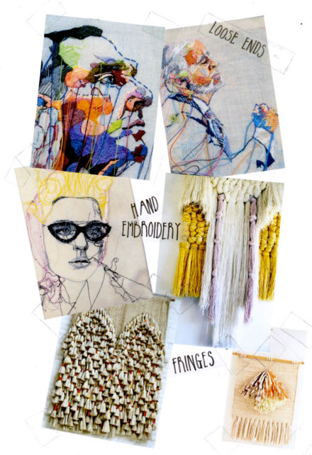 Loving Now: Fringes & Loose Ends