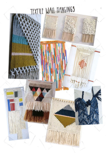 Loving Now: Textile Wall Hangings