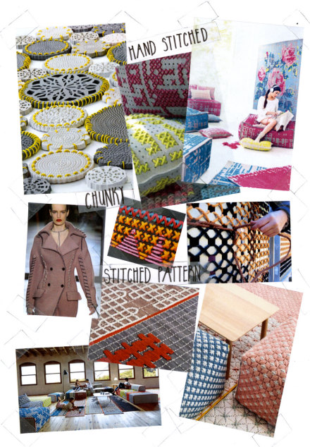 Loving Now: Hand Stitched