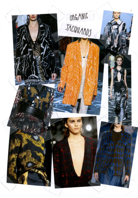 Loving Now: Organic Jacquards