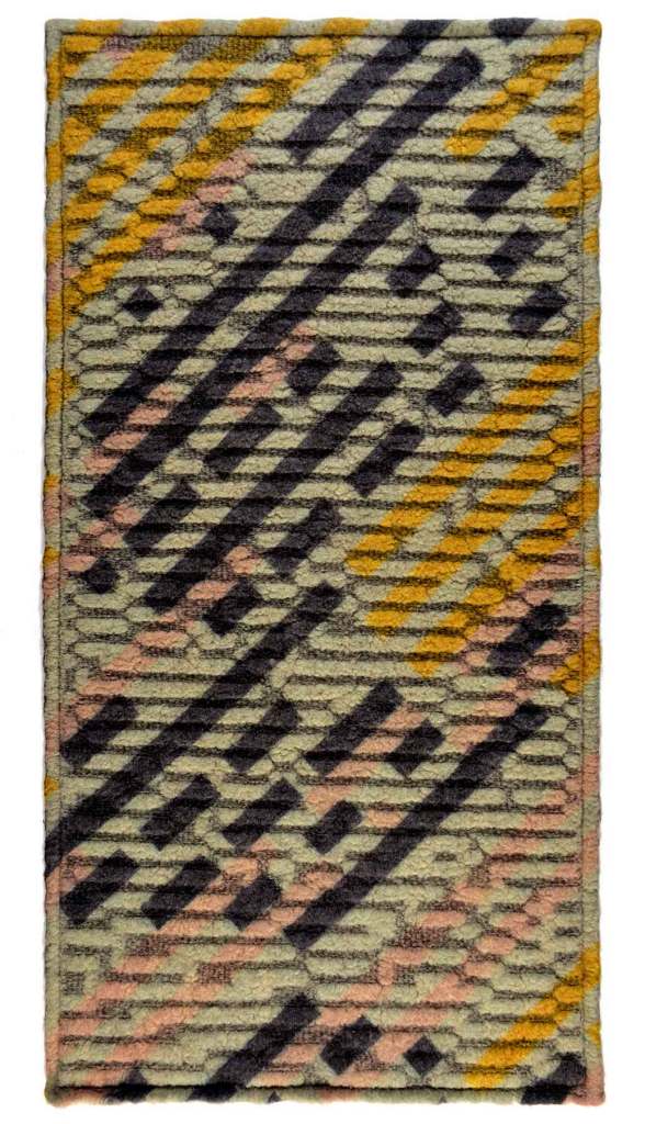 Kate Mawby Knitted Textile Wall Panel for Interiors